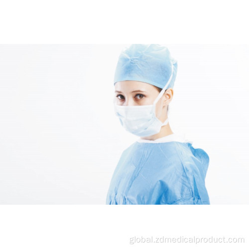 Filtration Isolation Medical Facemasks Nonwoven Durable Disposable Medical Facemask Supplier